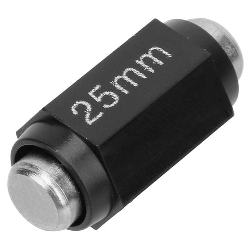 Standard Caliper Calibration Block Stainless Steel Outside Micrometer Reference Rod Gauge Accessories for Calibrating Micrometers(25mm)