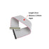 2Pcs 34 Pins IDC Extension Cable Male to Female Jumper Connector 2.54mm Pitch Double Row Flat Ribbon Cable