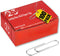 Silver Paper Clips, 100 Pack