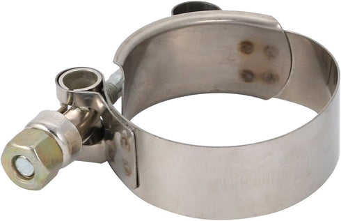 uxcell 10 Pcs 43mm-51mm Stainless Steel T-Bolt Hose Clamp for Fuel Pump Filter Plumbing
