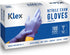 Klex Nitrile Exam Gloves - Medical Grade, Powder Free, Rubber Latex Free,