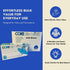 CORE Gloves 3-6 Nitrile Exam medical Gloves,Powder & Latex Free, Chemo, Fentanyl- mil - medical, hospital, box/case
