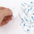 AurDo 100Pcs Tape,27 27mm Album Double Sided Tape Heavy Duty Square Mounting Foam Strong Adhesive Pads,Suitable