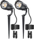 HIBOITEC Spotlights Low Voltage Landscape Lighting with Connectors 600LM 2900K Landscape Lights