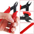 Flush Cutter, Wire Cutters, BS-8109 Soft Wire Cutter Pliers, Precision Micro Cutter for Electronics and Jewelry