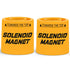 2 Pcs Solenoid Magnet Tool #TLMKC for Solenoid Valve Troubleshooting, 18mm