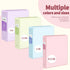 SUNEE 3 Ring Binder 1/2 Inch 4 Pack - Clear View Binder Three Ring PVC-Free (Fit 8.5x11 Inches) for School Binder or