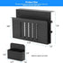 Desk Side Storage, Under Desk Laptop Mount, Hanging File Organizer, Clamp On Cable Management Tray, 22 Lbs