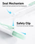 Four Candies 14Pack Pastel Gel Ink Pen Set, Cute 0.5mm Fine Point Pens for Note Taking, School, Office