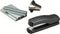 Bostitch Office Desktop Stapler Value Pack, 20 Sheet Capacity, Opens for Tacking, includes 5,000 Staples & Remover
