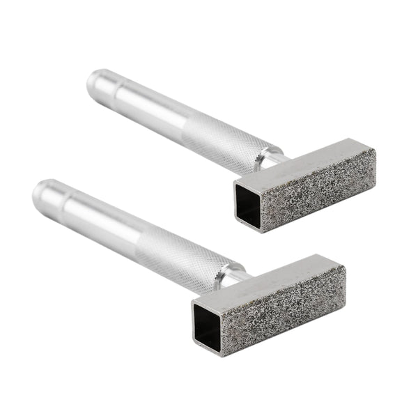 POWERTEC Grinding Wheel Dresser, Diamond Grinding Wheel Dressing Tool, 2 Pack (71003-P2V)