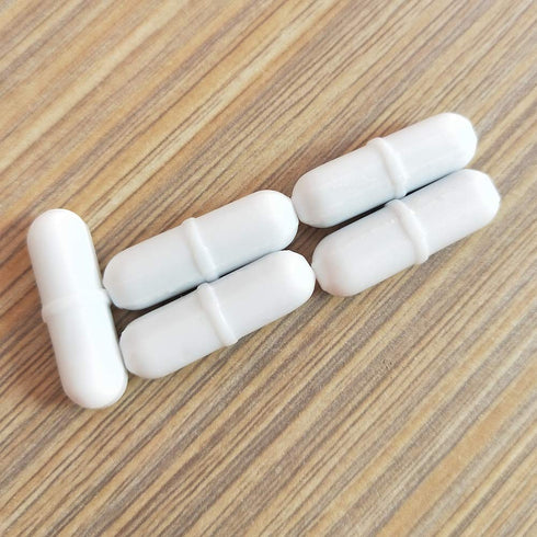 Laboratory Magnetic Stir Bars, PTFE Magnetic Stirrer Mixer Stir Bars, Diameter 9mm, Length 30mm, 5Pcs