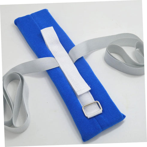 8pcs FRCOLOR Adjustable Wrist and Ankle Straps for Patient for Rails Medical and Feet Care