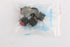 Round Rocker Switch ON-Off SPST, 3 Terminals Red Light, 10A 250VAC, 5 Pack.