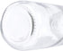 3 Pack 1000 mL Wide Mouth Graduated Round Reagent Media/Storage Lab Glass Bottle with GL80 Blue Cap