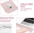 MOSISO Computer Keyboard Stand, Wrist Rest & Mouse Pad Set, Ergonomic Massage Keyboard Wrist Rest for Office Home