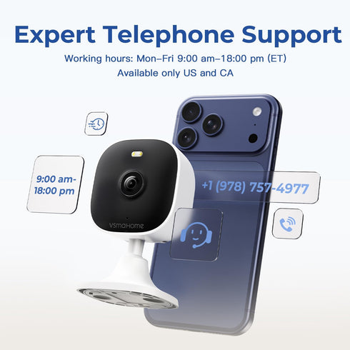 4MP 2.4g/5g 128G Cameras for Home Security with Audio and Video, Indoor Security Camera for Baby Monitor, Outdoor