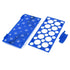 28-Well Plastic Centrifuge Tube Rack for 10ml, 15ml, 50ml Tubes, Detachable Tub Racks