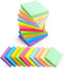 Eastern Wolf Sticky Notes - 1.5x2 Self-Stick Notes in 10 Bright Multi Colors, 20 Pads, 100 Sheets/Pad