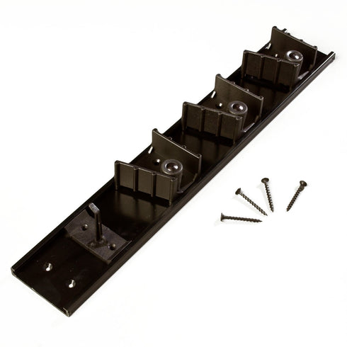 Carlisle FoodService Products 4073100 Roll 'N Grip Mop, Broom and Tool Holder