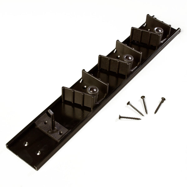 Carlisle FoodService Products 4073100 Roll 'N Grip Mop, Broom and Tool Holder