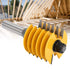 1/2 Inch Finger Joint Router Bit, Shank Glue Joint Router Bit Woodworking Milling Cutter for DIY Door Table Cabinet