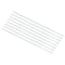 MECCANIXITY 3.3 Borosilicate Glass Stick - 11.8" Length Mixing Tools, 8Pcs Stir Rods