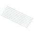 MECCANIXITY 3.3 Borosilicate Glass Stick - 11.8" Length Mixing Tools, 8Pcs Stir Rods