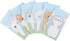 MINGSEECESS 6 Packs Cute Animal Cartoon Sticky Notes Self-Stick Memo Pad Sets for Pet Lovers Women Girls