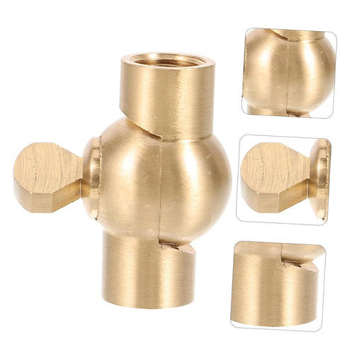 STOBOK Lamp Adapter for Wall Sconces and Pendant Lights Durable Canopy Converter with Flexible Swivel Design for Home