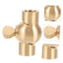 STOBOK Lamp Adapter for Wall Sconces and Pendant Lights Durable Canopy Converter with Flexible Swivel Design for Home