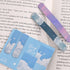Magnetic Bookmarks, 12 Pieces Magnet Page Markers for Students Teachers, Fun Book Marks for Reading