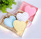 4 PCS Cute Night Lights, Heart Shape Nursery Nightlight with Light Sensors,