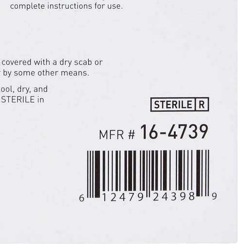 McKesson Hydrocellular Foam Dressings, Sterile, Non-Adhesive, 4 in x 4 in, 10 Count, 1 Pack