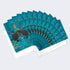 Tree-Free Greetings EcoNotes 12 Count Baby Sea Turtles Notecard Set with Envelopes, 4 x 6 Inches