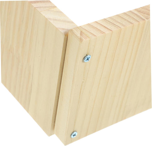 Decorative Wooden Bookends for Desk Organization