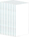 HARFINGTON 10pcs Welding Lens Clear Glass 2" x 4.25" Outer Cover Helmet