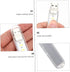 3 Pcs USB Rechargeable LED Night Lights Portable Table Lamps with White LEDs Creative Small Desk Lamps for Bedroom