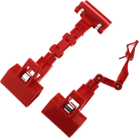 E-outstanding 2PCS Painting Clip, Double Head Rotatable Picture Holders for Artist Easels, Sketch Boards