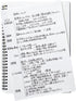 Maruman MNEMOSYNE Notebook, 8.27 x 5.83 Inches (A5), 7mm Ruled, 80 Sheets (N195A), Black