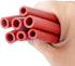 AXYGENYU 1pc 5m (16.4ft) Winemaking(4mm*8mm) Flexible Food Grade Silicone Tubing - Red Gas Hose for Pump Transfer, Home