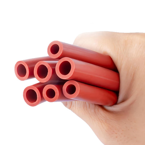 REJNHO 10m 5 7mm) Pure Silicone Hose - Flexible Gas & Water Pipe for Home Brewing and Winemaking(Length *