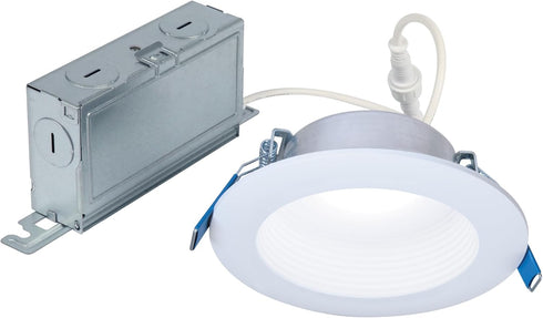 HALO LT 4 in Canless LED Recessed Light Indoor/Outdoor Dimmable Ceiling Downlight,