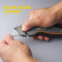 XW Dual-system Safety Utility Knife with Auto-retractable & 3-position Retractable, 2-in-1 Heavy Duty