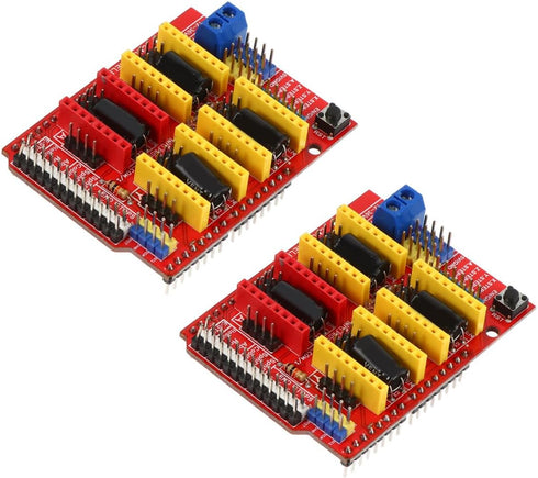 2pcs A4988 3D Driver Expansion Board Stepper Motor Controller for Printer CNC Engraver Control Compatible with Marlin