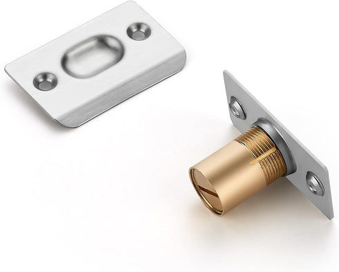 Ravinte Adjustable Ball Door Catch, Closet Ball Bearing Latch, 6 Pack Strong Drive Closing Accessories, Silver