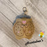 Generic Hedgehog Love Hand Sanitizer Holder Key Fob