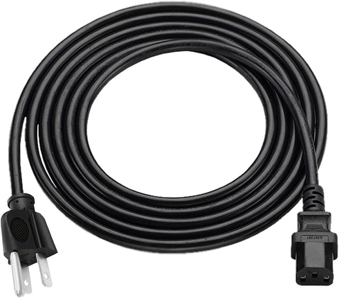 3 Prong Power Cable Replacement for ELEGOO Neptune 4 Plus 3D Printer, 8.2ft AC Power Cord Plug