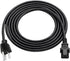 3 Prong Power Cable Replacement for ELEGOO Neptune 4 Plus 3D Printer, 8.2ft AC Power Cord Plug
