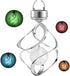 Solar Lights Outdoor Yard Decorations, LED Colour Changing Wind Chimes for Garden